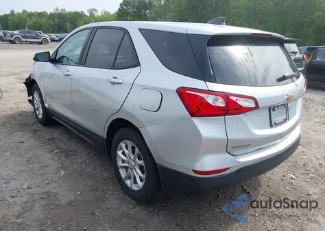 2021 Chevrolet Equinox Fwd Ls из США, поврежденный, VIN 3GNAXHEV4MS134129